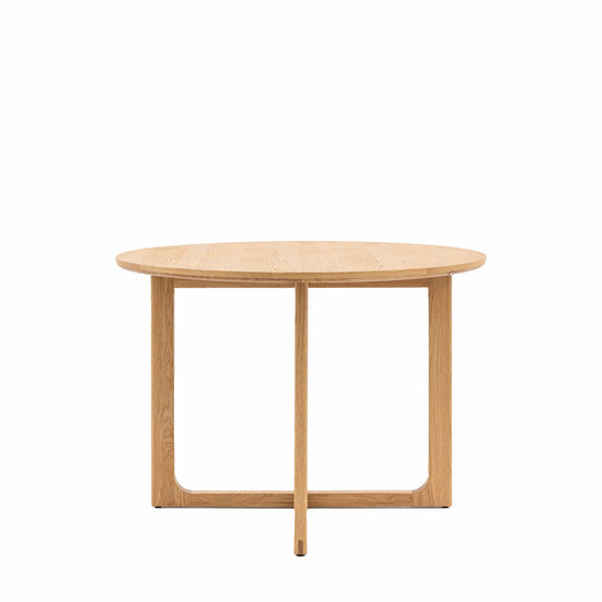 Craft Round Dining Table - Colour Options Gallery Direct Homebound