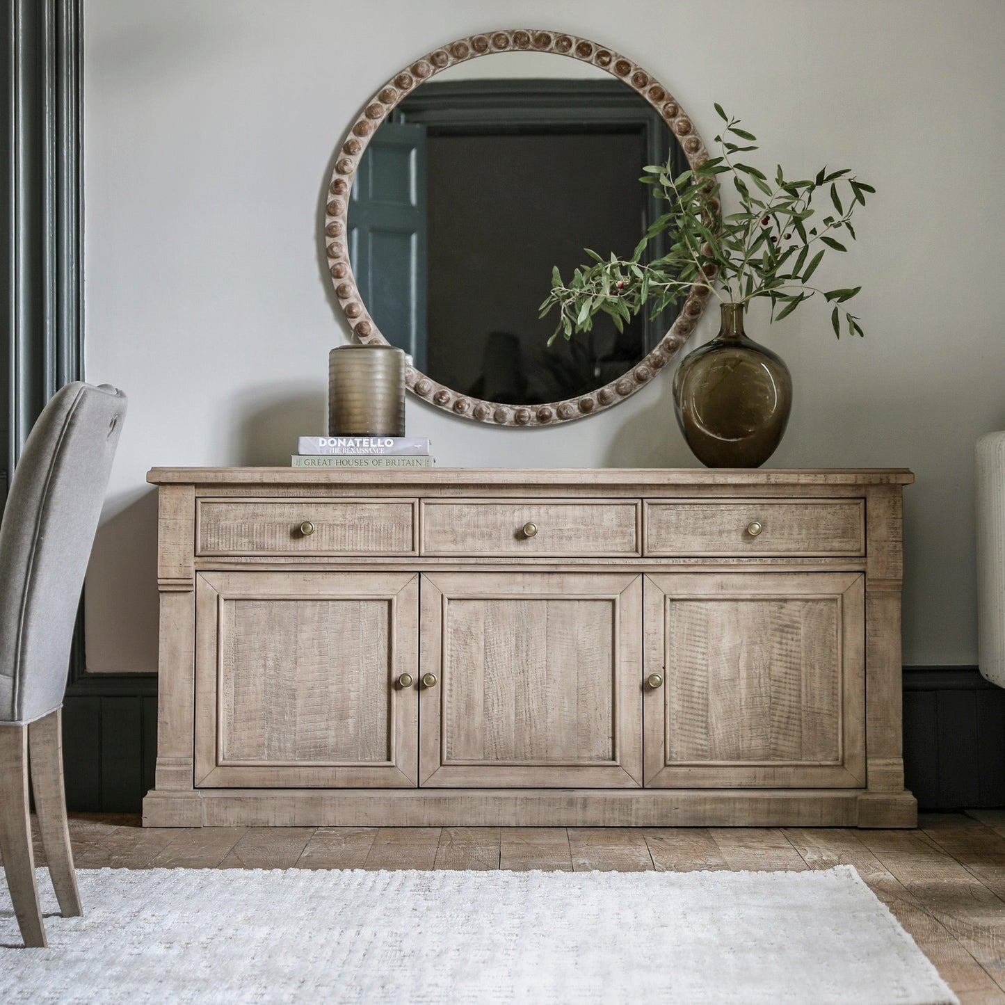 Vancouver 3 Door 3 Drawer Sideboard Gallery Direct Homebound