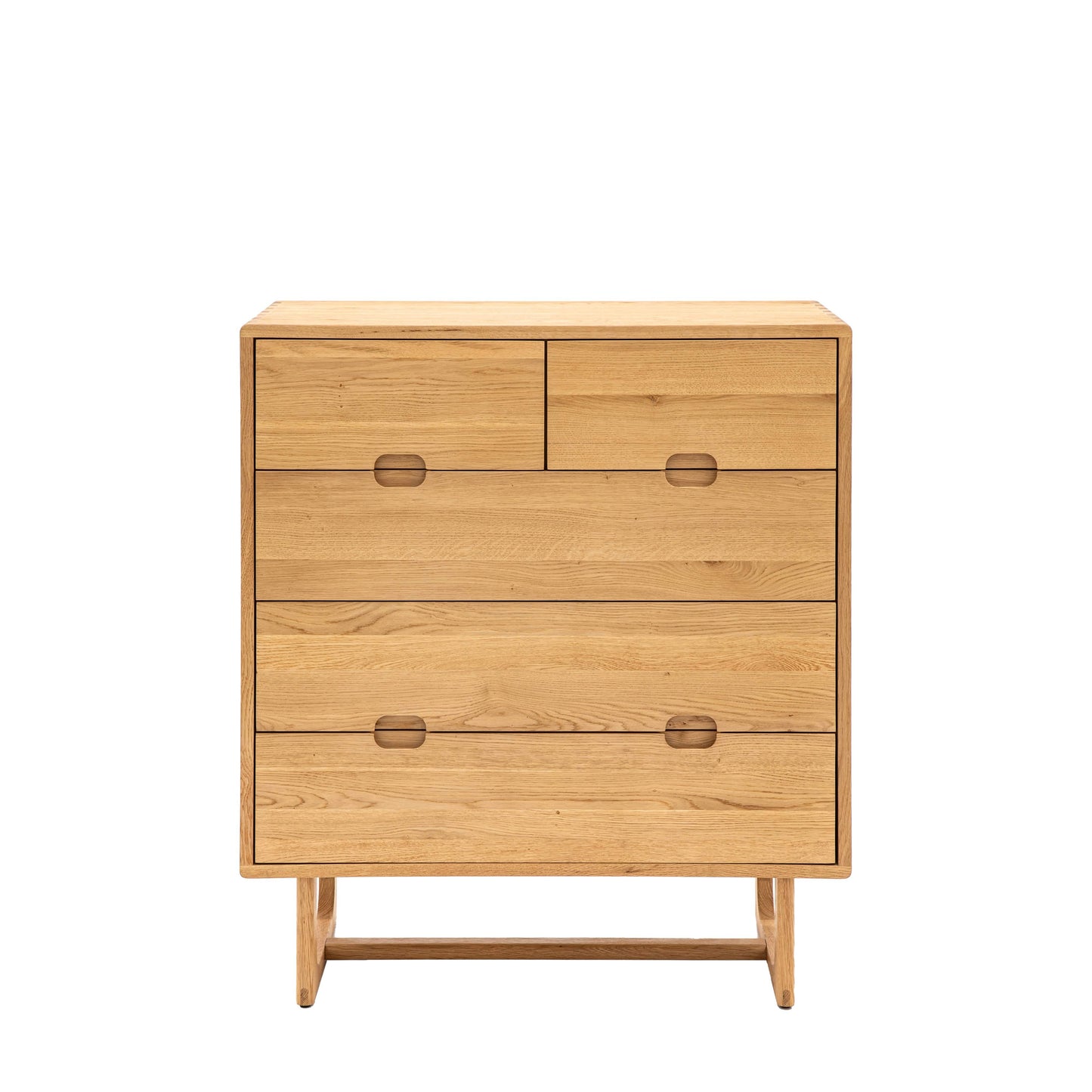 Craft 5 Drawer Chest Natural Gallery Direct Homebound