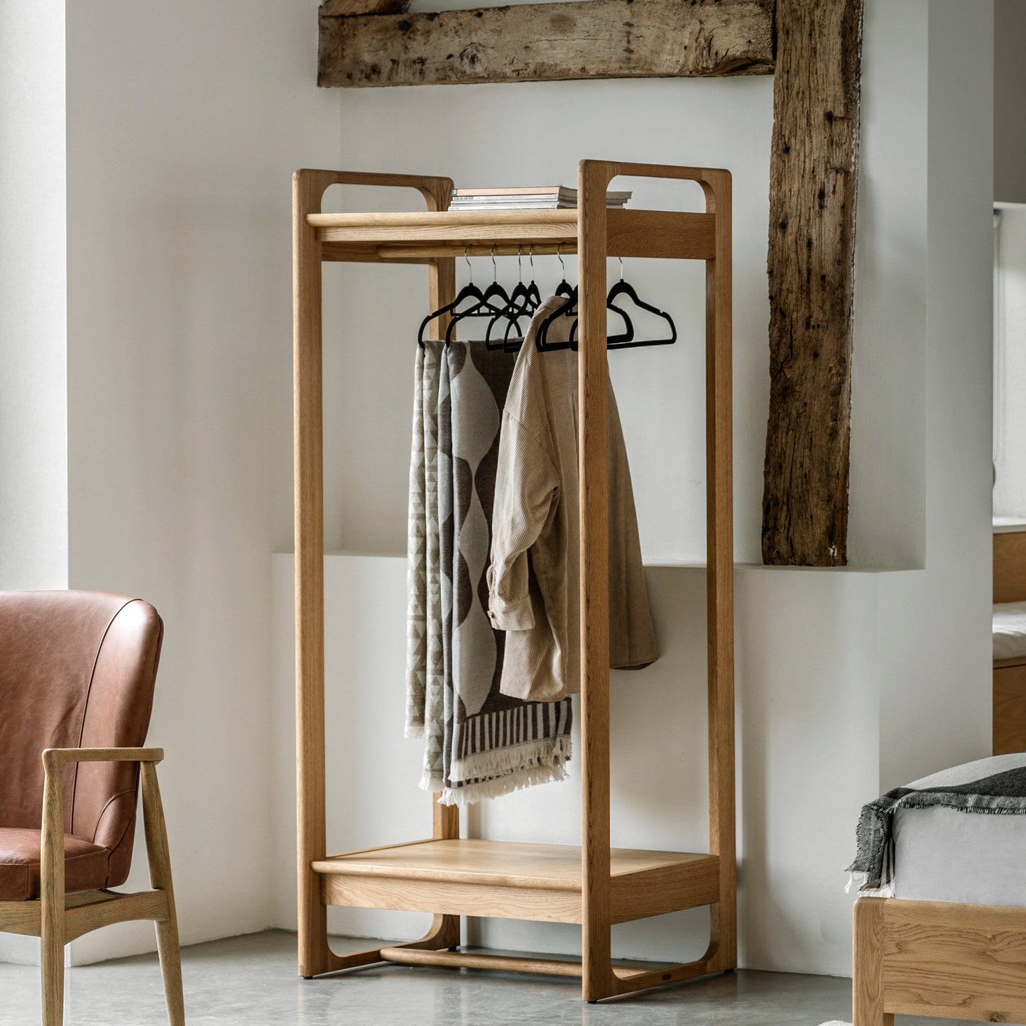 Craft Open Wardrobe Natural Gallery Direct Homebound