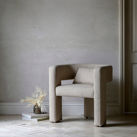Arezzo Armchair Taupe Gallery Direct Homebound
