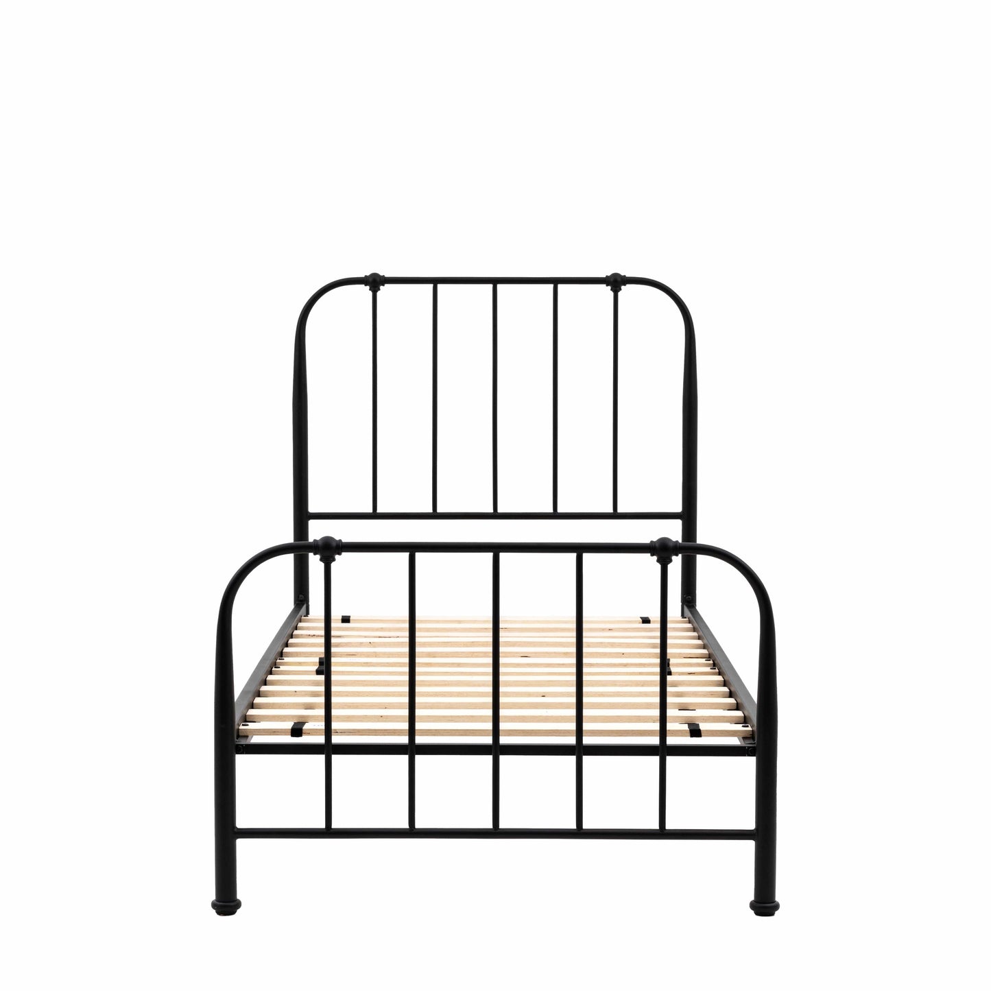 Loughton Single Bed Black - Colour Options Gallery Direct Homebound