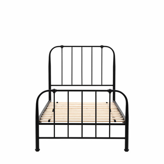 Loughton Single Bed Black - Colour Options Gallery Direct Homebound