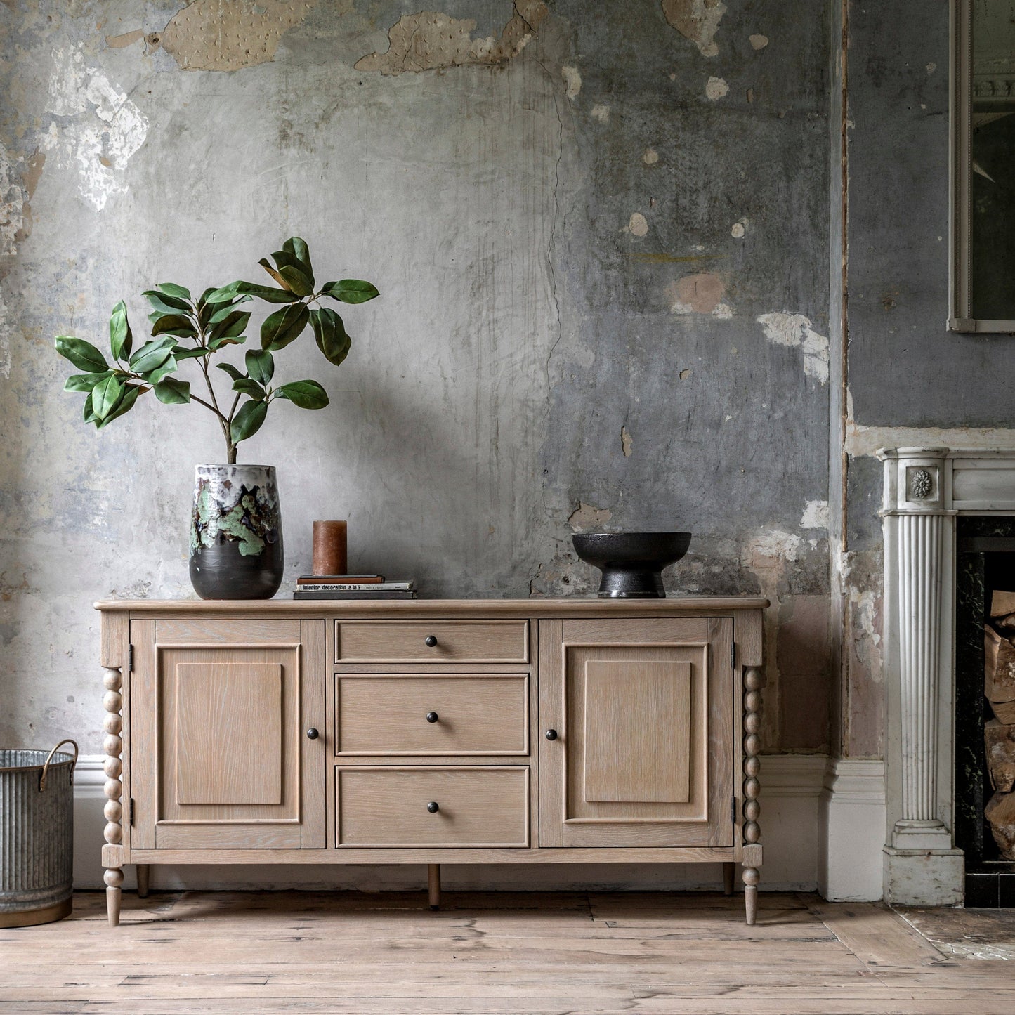 Artisan 2 Door 3 Drawer Sideboard Gallery Direct Homebound