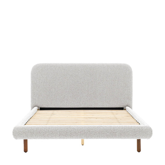 Rabley King Bed - Colour Options Gallery Direct Homebound