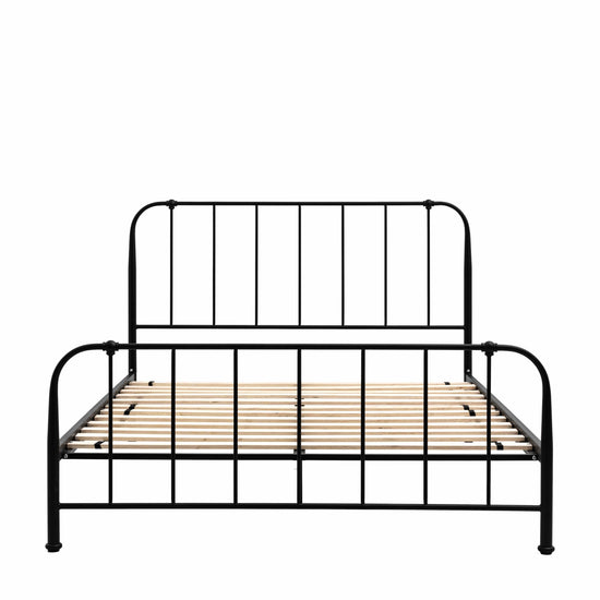 Loughton King Bed - Colour Options Gallery Direct Homebound