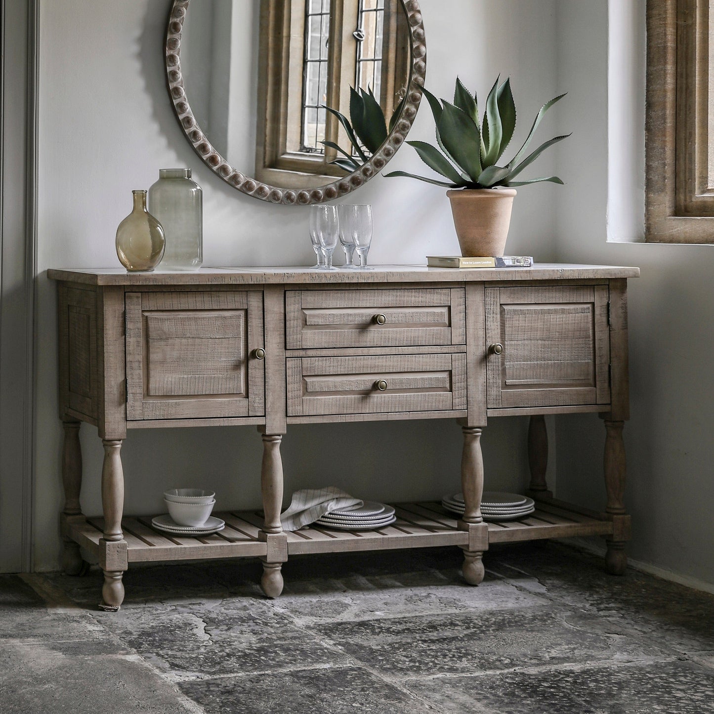 Vancouver 2 Door 2 Drawer Sideboard Gallery Direct Homebound