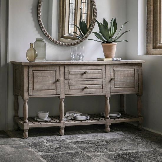 Vancouver 2 Door 2 Drawer Sideboard Gallery Direct Homebound