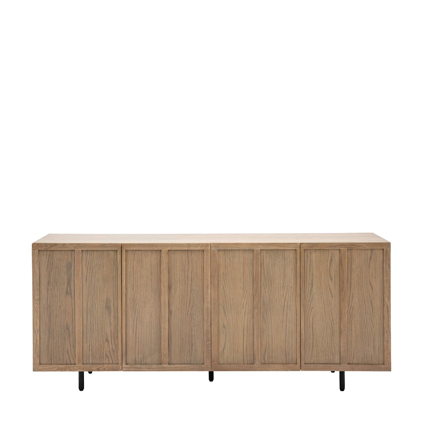 Panelled 4 Door Sideboard Gallery Direct Homebound