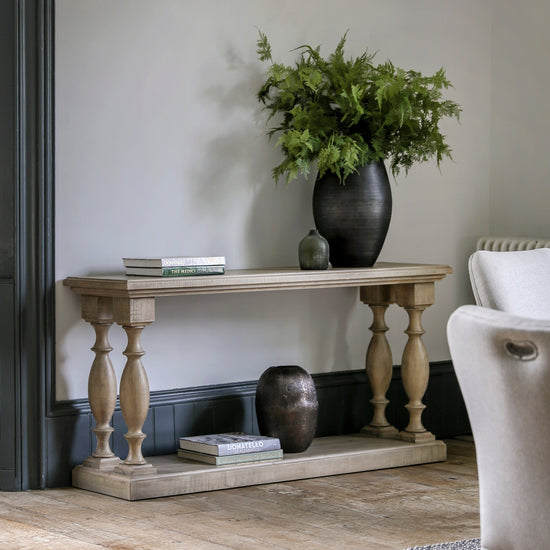 Vancouver Console Table Gallery Direct Homebound