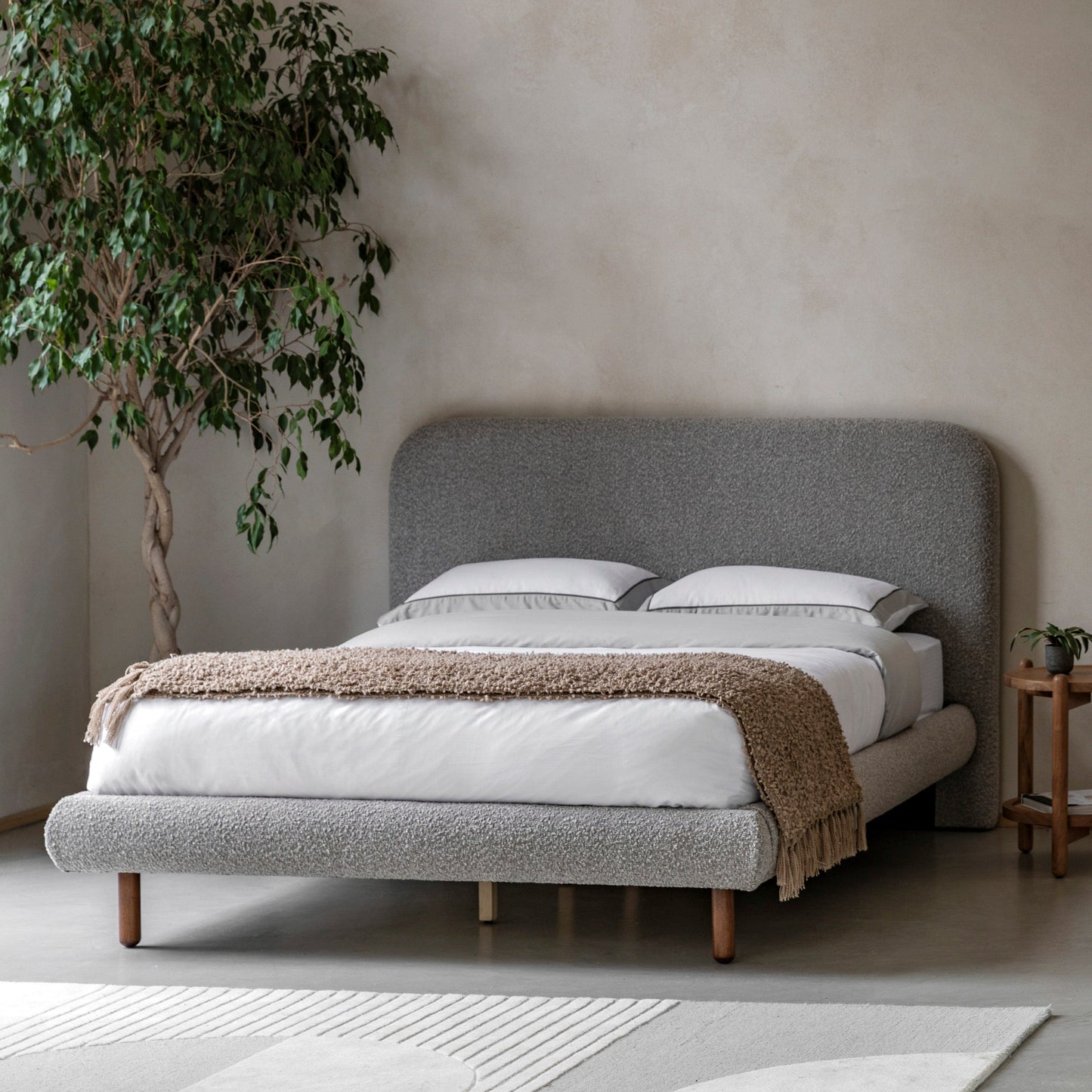 Rabley Double Bed - Colour Options Gallery Direct Homebound