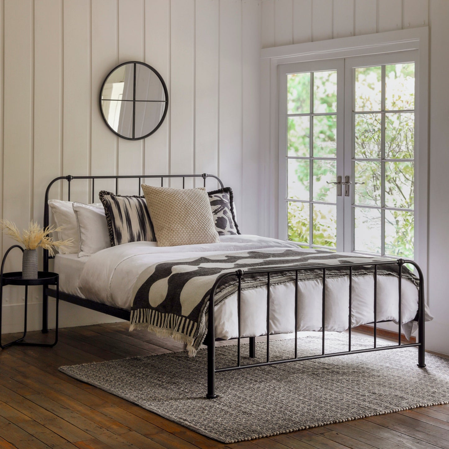 Loughton King Bed - Colour Options Gallery Direct Homebound