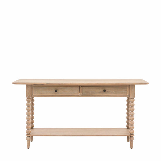Artisan 2 Drawer Console Table Gallery Direct Homebound