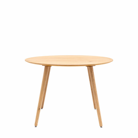 Hatfield Round Dining Table - Colour Options Gallery Direct Homebound