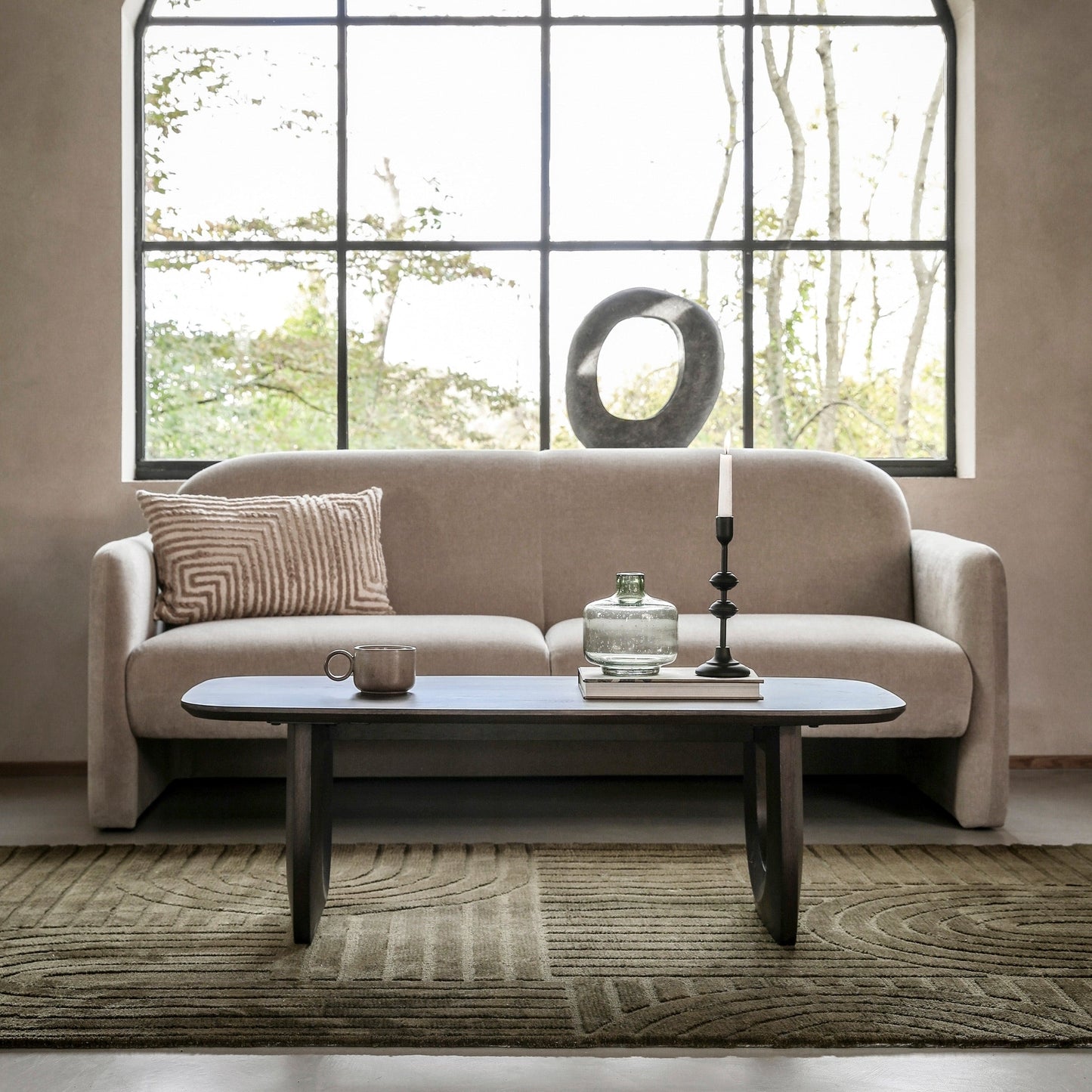 Massa 3 Seater Sofa - Colour Options Gallery Direct Homebound