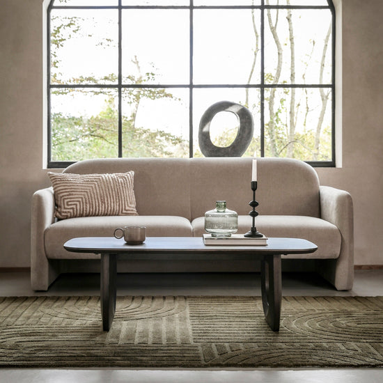 Massa 3 Seater Sofa - Colour Options Gallery Direct Homebound