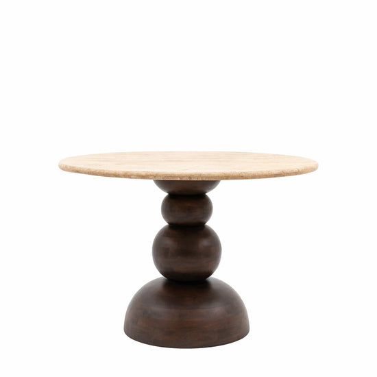 Sculpt Round Dining Table Gallery Direct Homebound