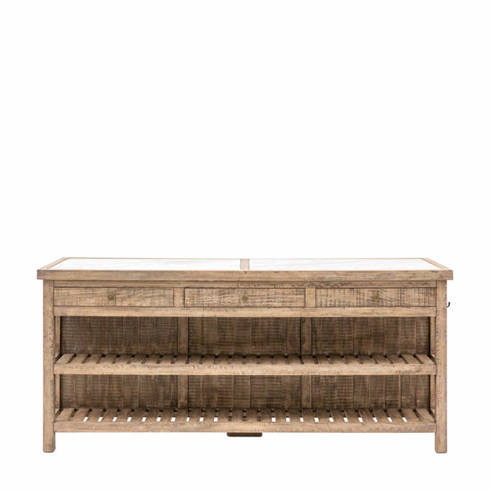Vancouver Kitchen Island - Size Options Gallery Direct Homebound