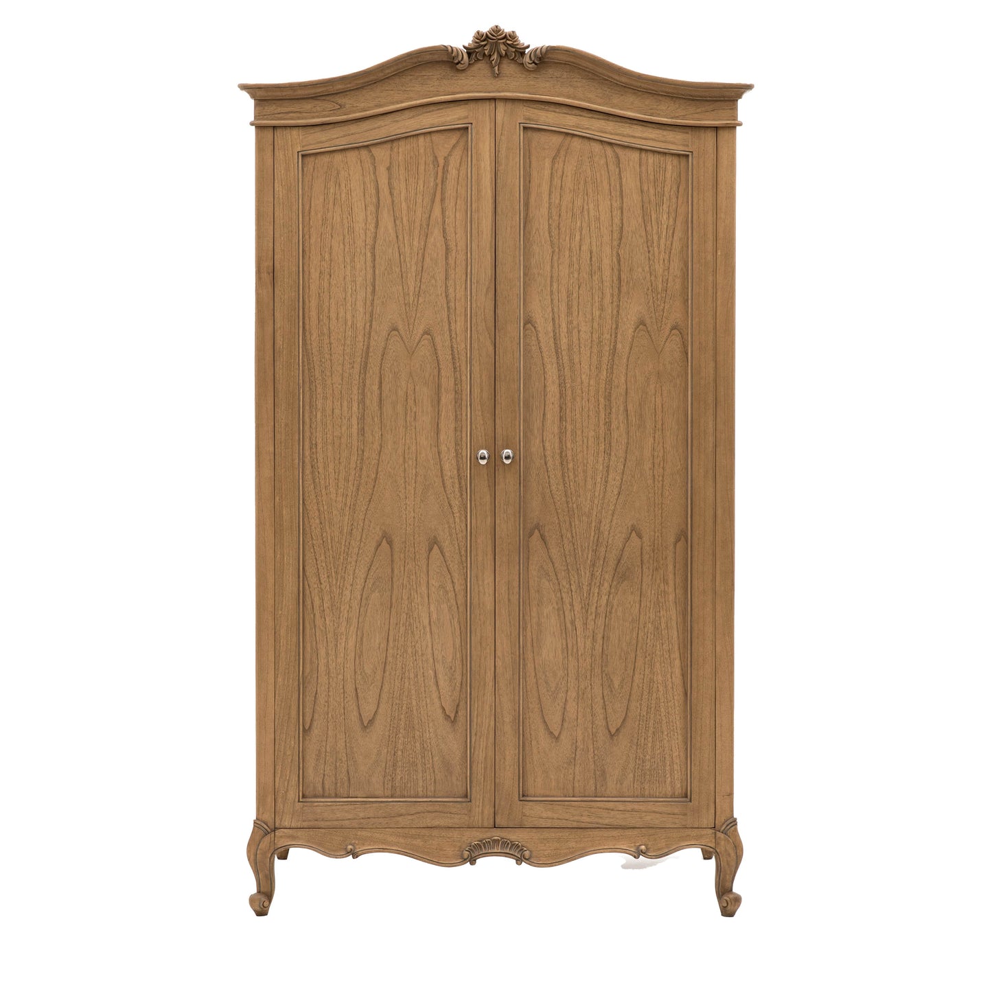 Chic 2 Door Wardrobe Weathered Gallery Direct Homebound