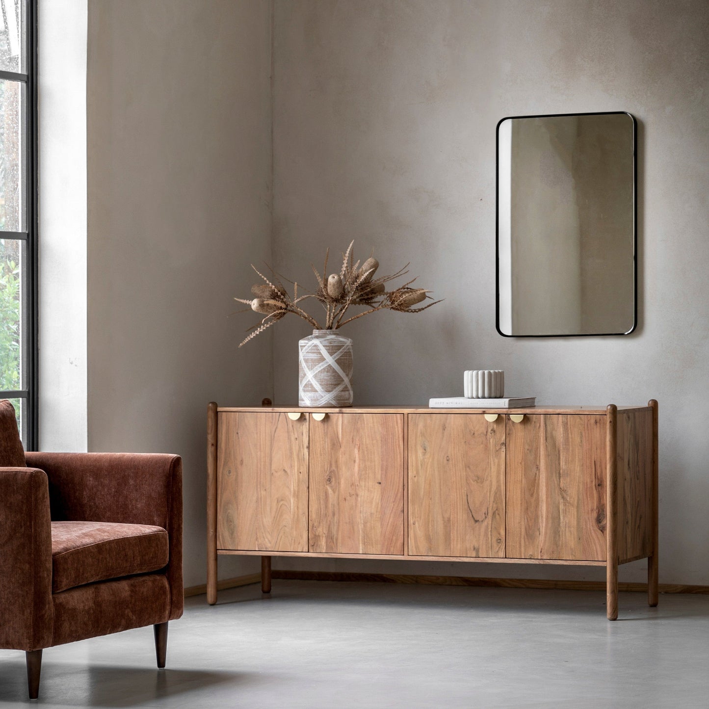 Cannes 4 Door Sideboard Gallery Direct Homebound