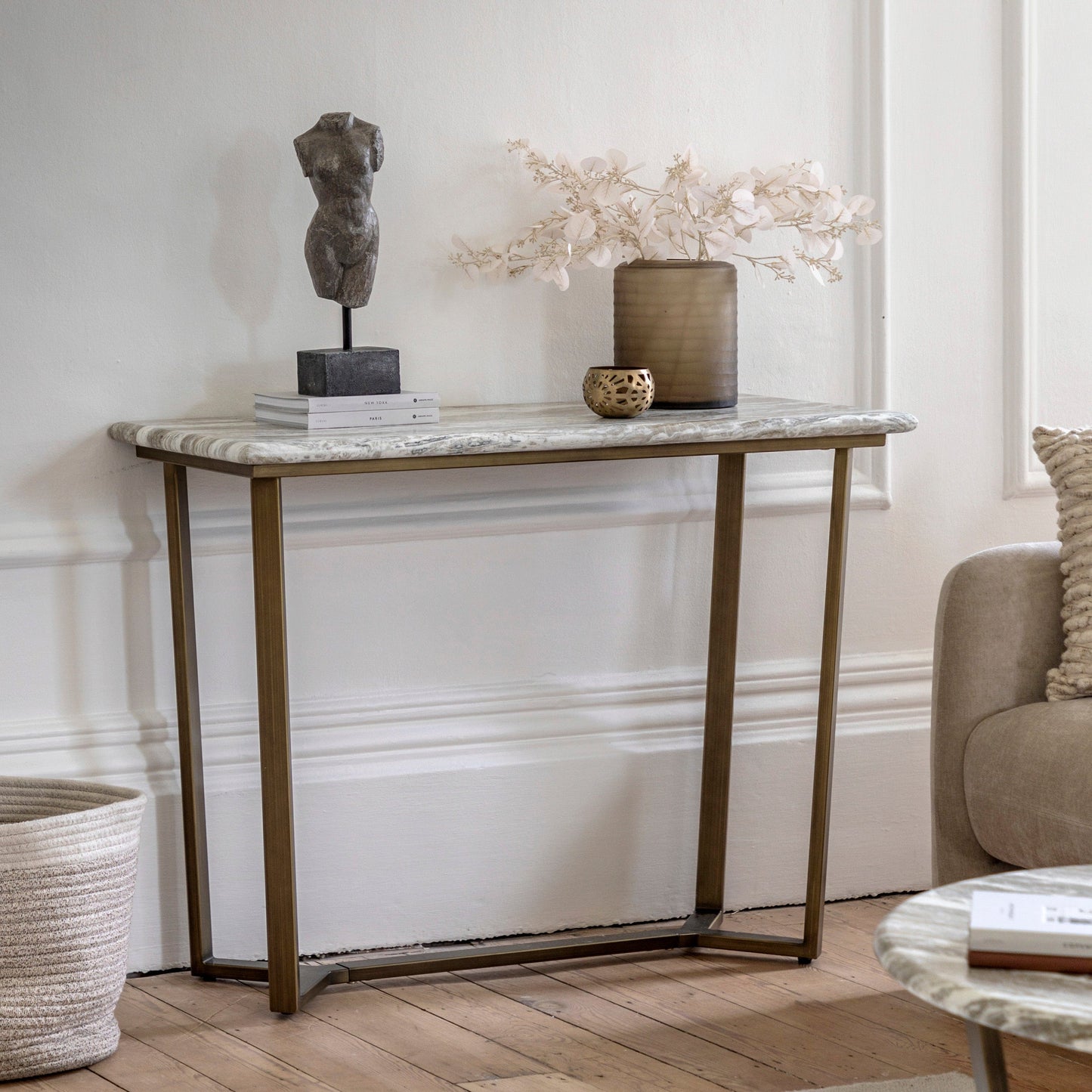 Lusso Console Table Gallery Direct Homebound
